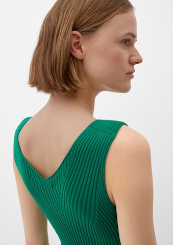 s.Oliver Knitted dress in Green