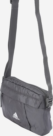 Sac de sport 'Glow' ADIDAS SPORTSWEAR en gris : devant