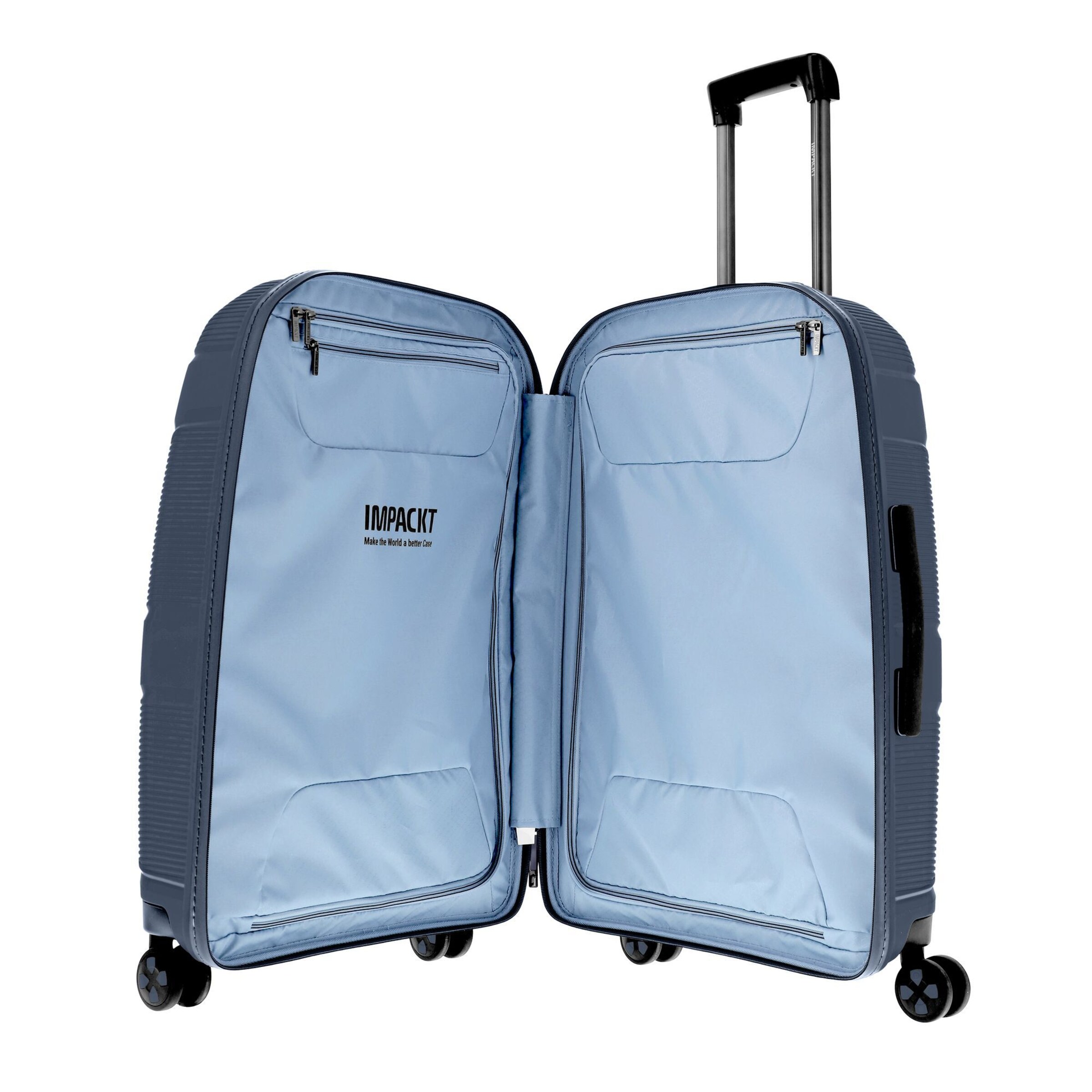 Trolley 'IP1' di IMPACKT in blu