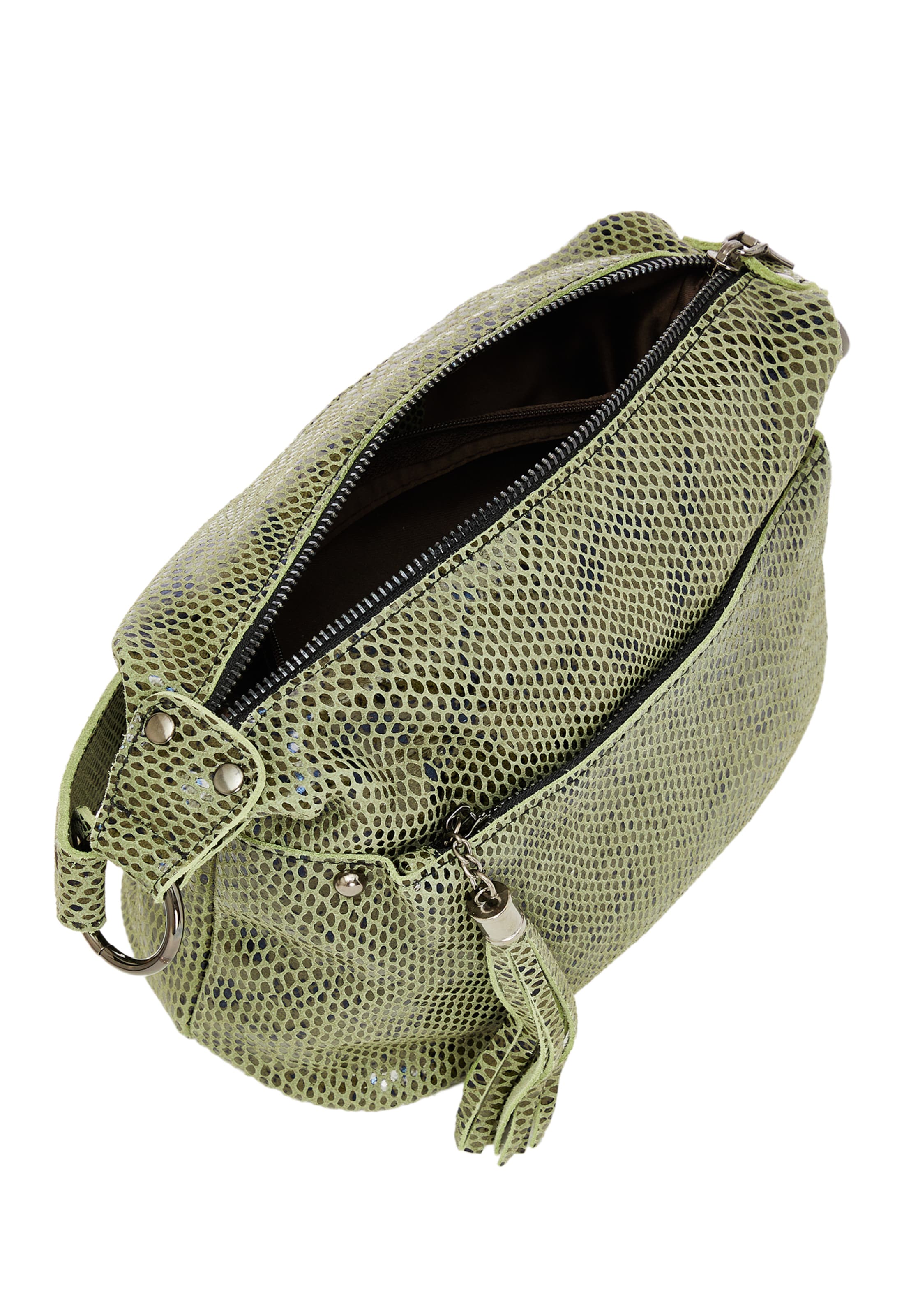 faina Torba za čez ramo | zelena barva