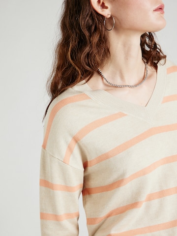 b.young Pullover 'MORLA' in Beige