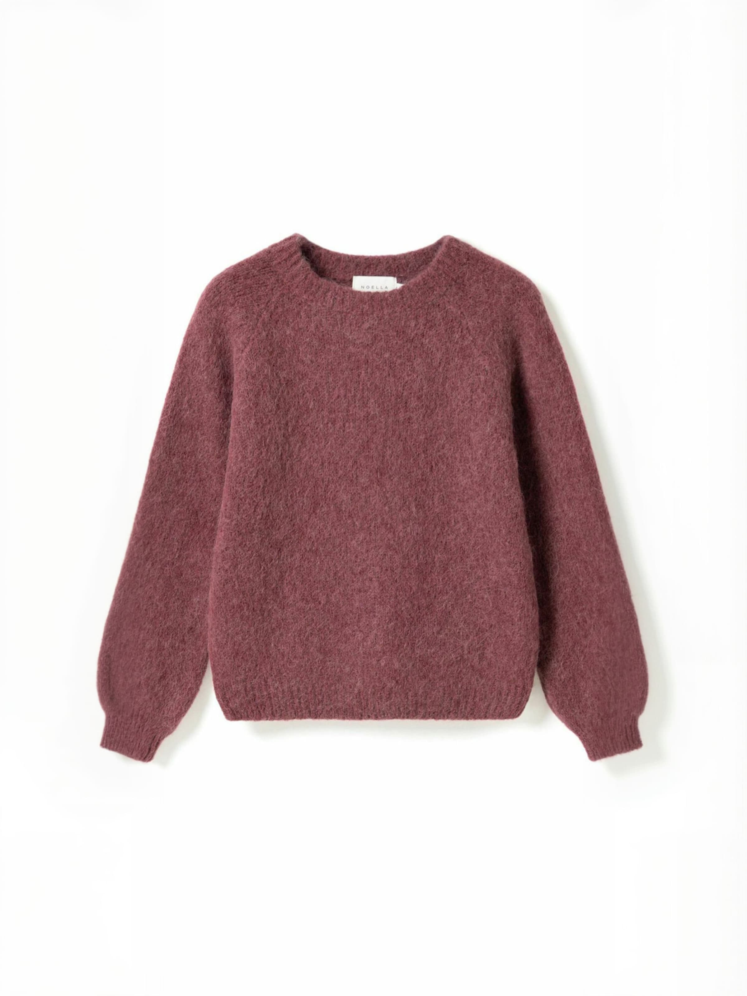 Noella Sweater ' N-Latora ' in Rot: Vorderseite