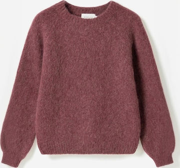 Noella Sweater ' N-Latora ' in Rot: Vorderseite