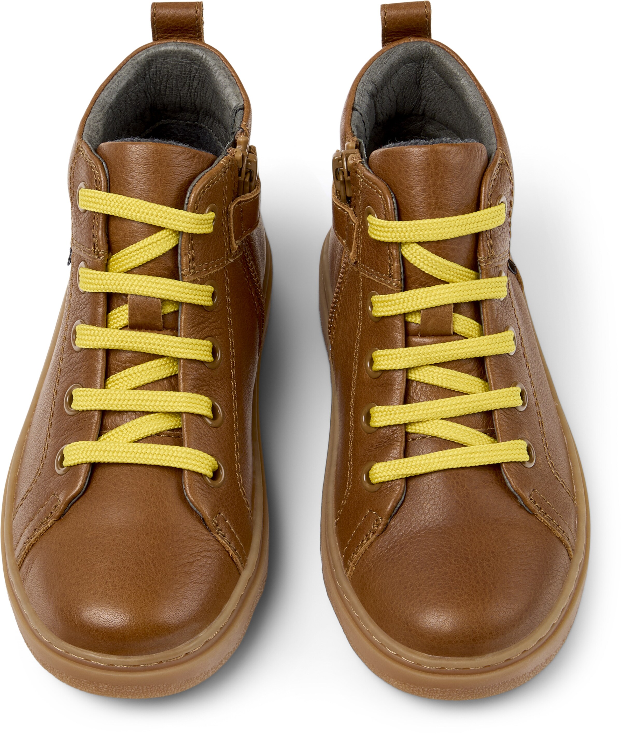 Bottes 'Kiddo' CAMPER en marron