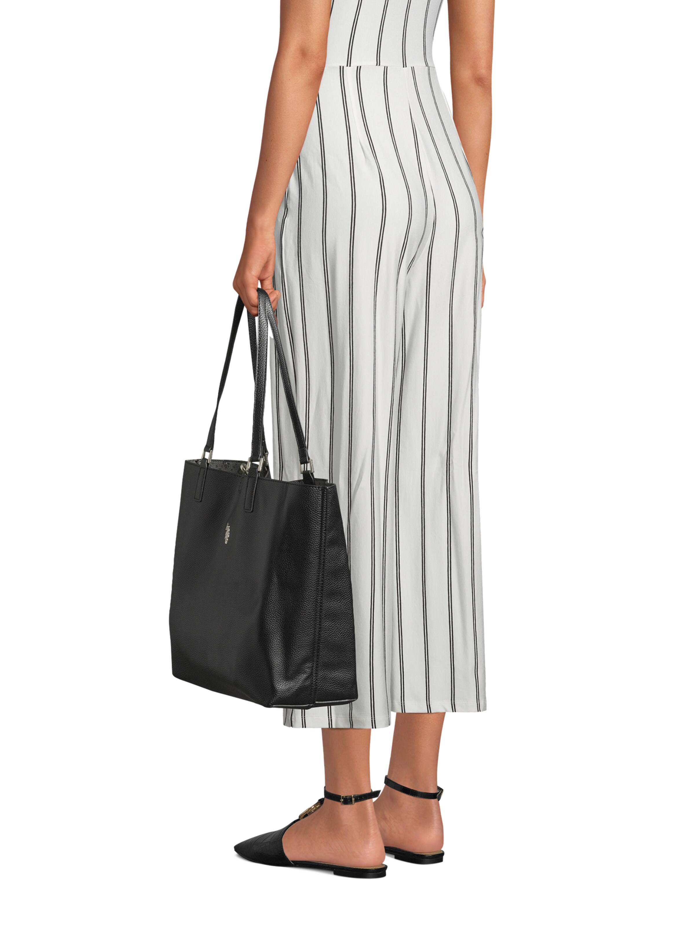 U.S. POLO ASSN. Shopper 'Malibu' - Čierna: predná strana