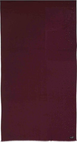 FRAAS Oversizeschal in Rot: Vorderseite