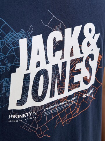 JACK & JONES Shirt in Blue