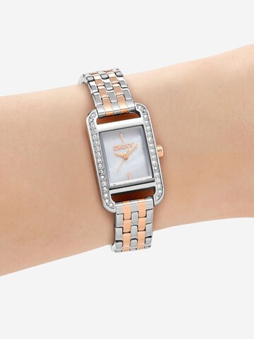 DKNY Analog Watch in Silver: front