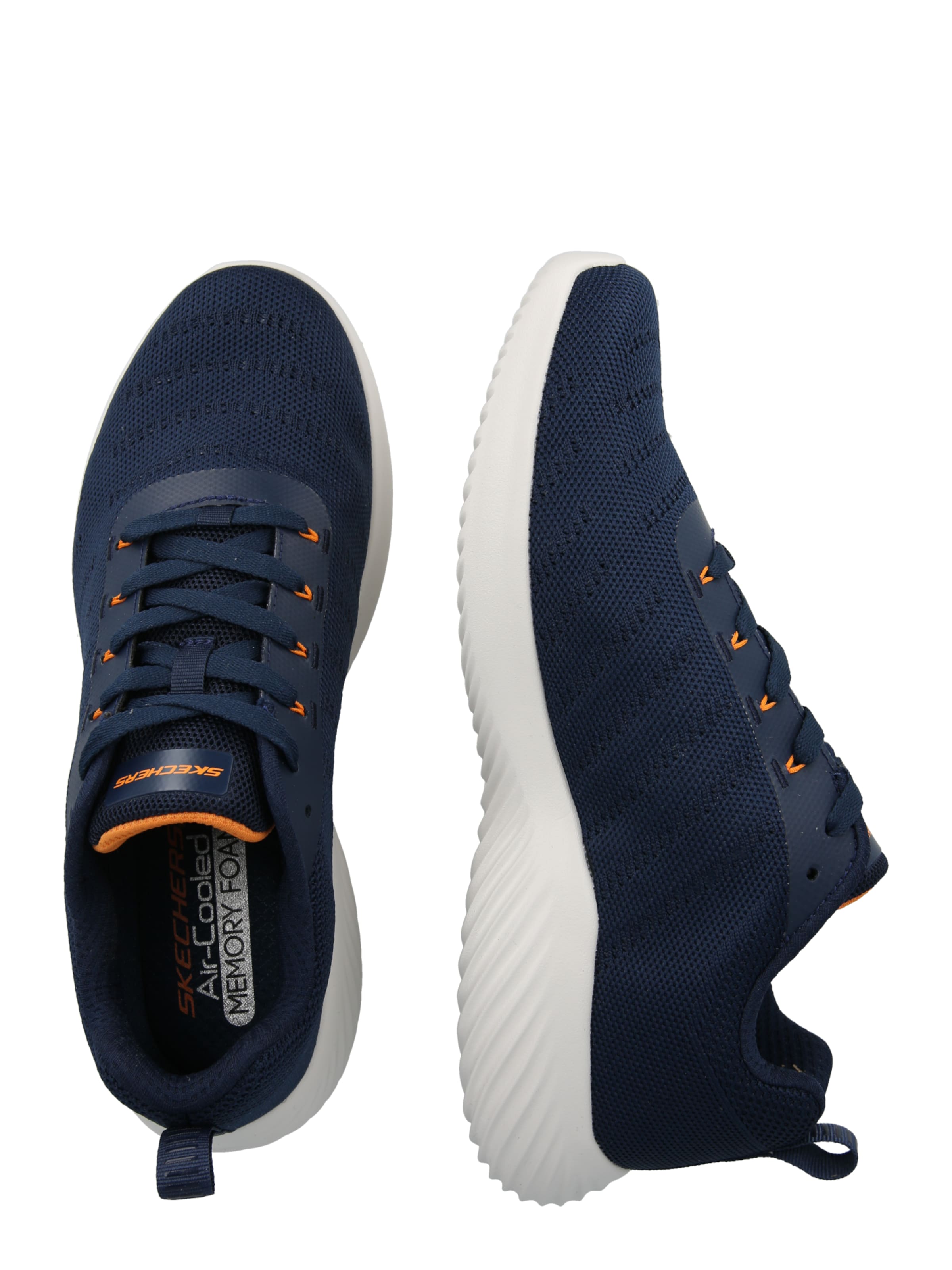 SKECHERS Σνίκερ χαμηλό 'BOUNDER - FRAZIN' σε μπλε