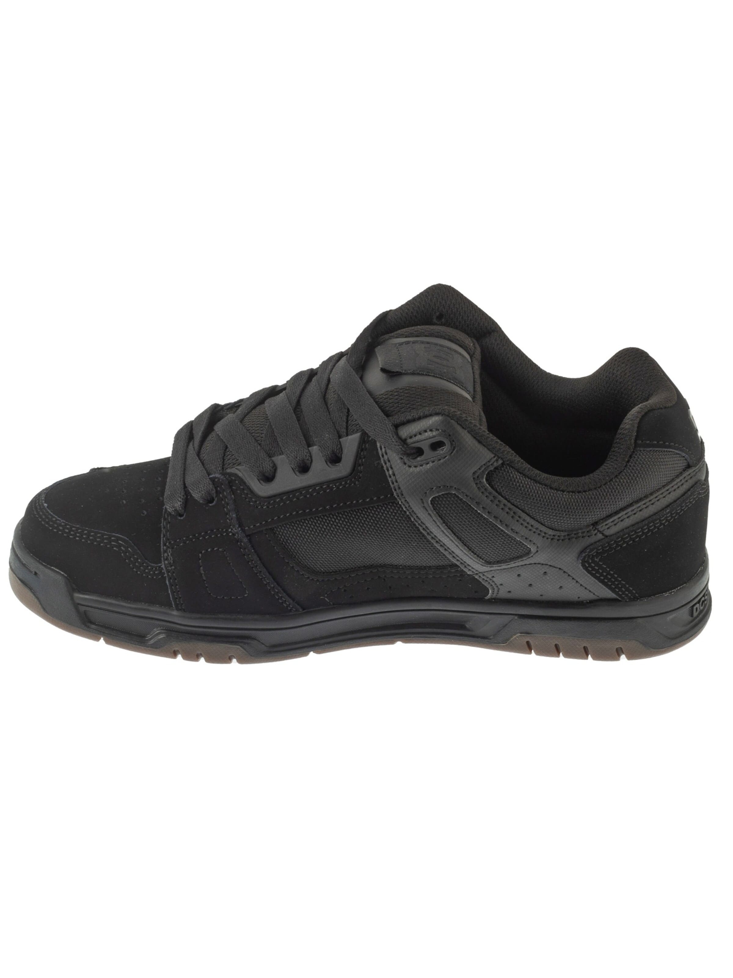 DC Shoes Sneakers laag 'DC Shoes Stag' in Zwart