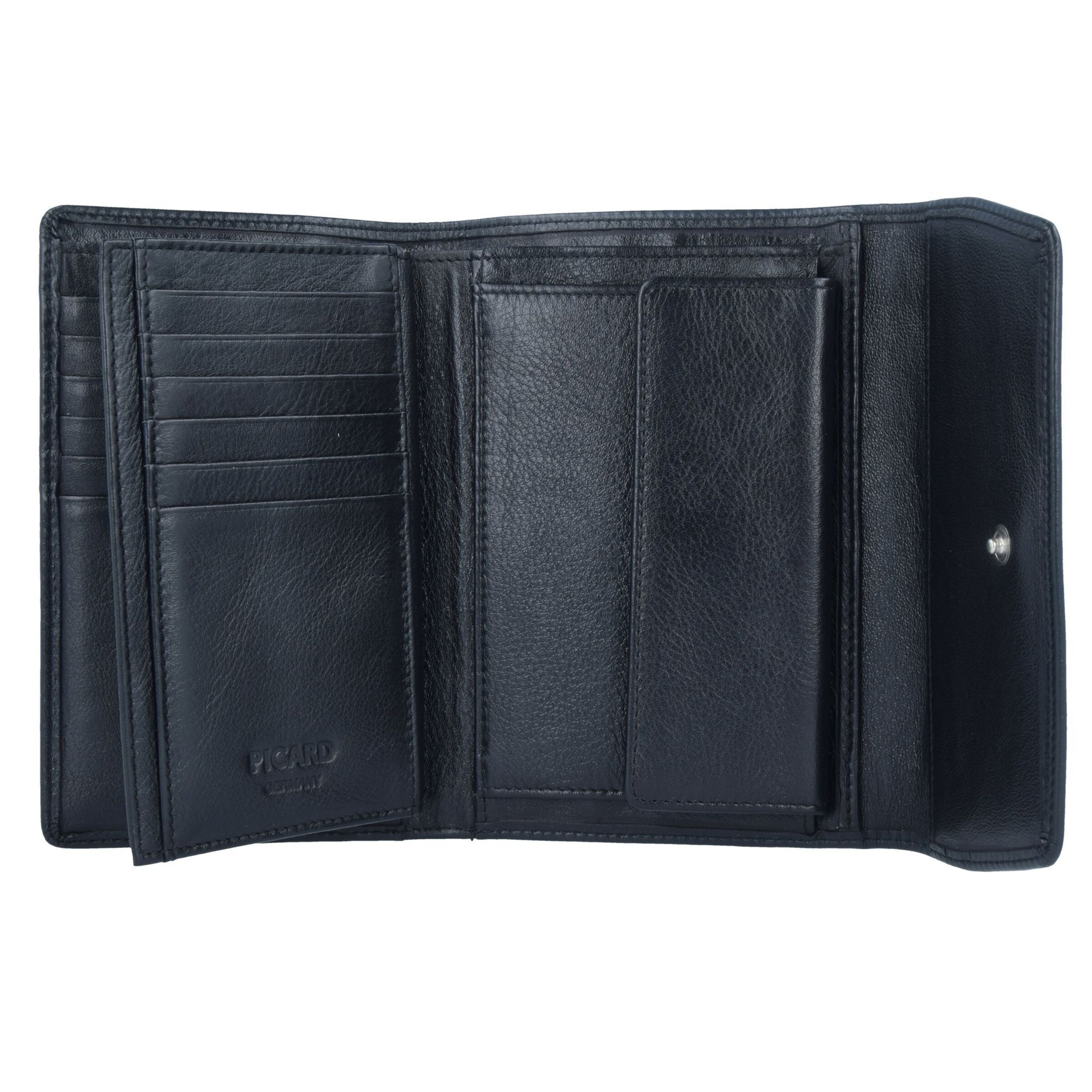 Portamonete di Picard in nero