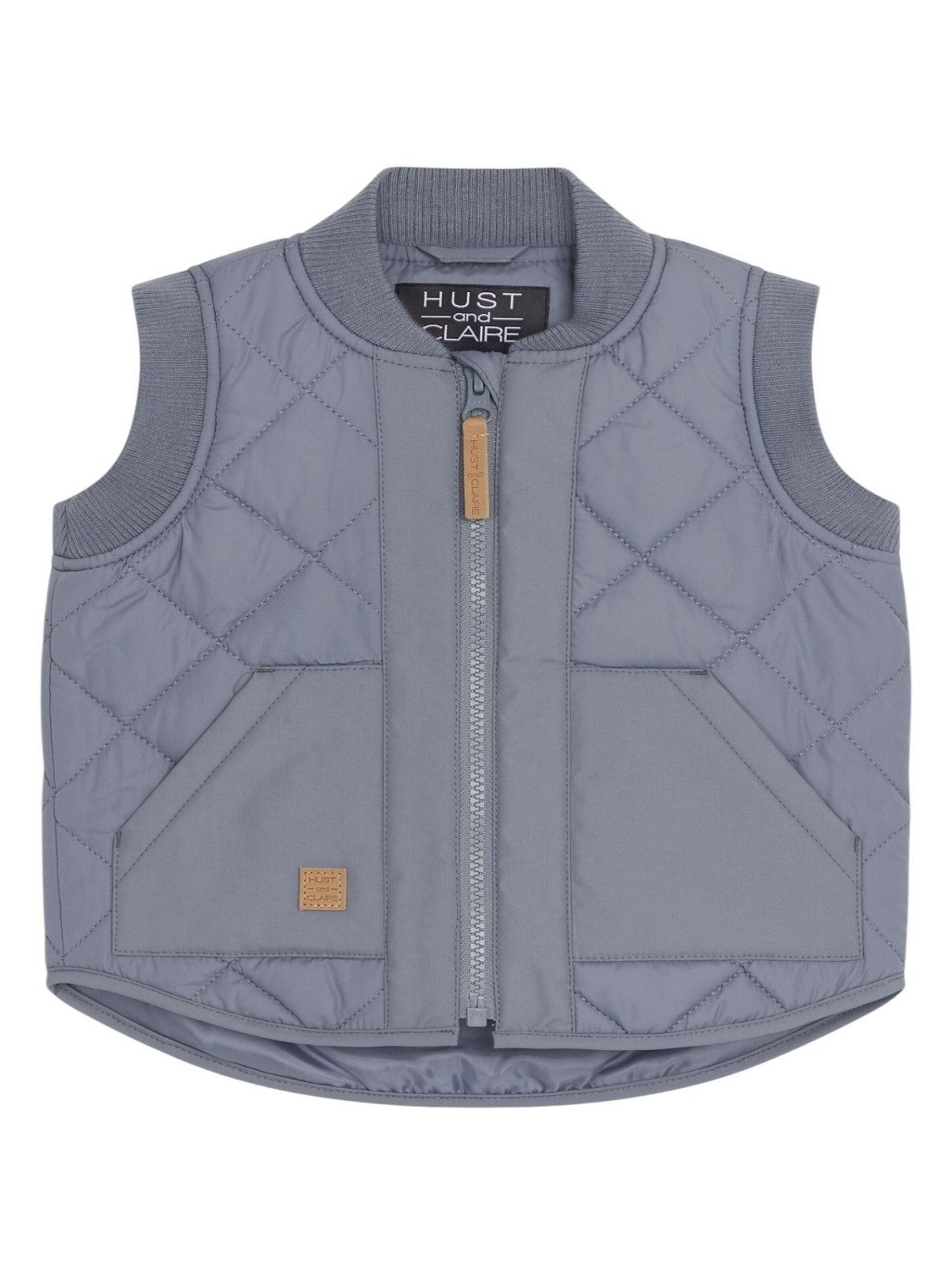 Hust & Claire Vest 'HCEg' in Blue: front