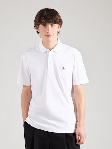 BOSS Shirt 'C-Parris 01' in White: front