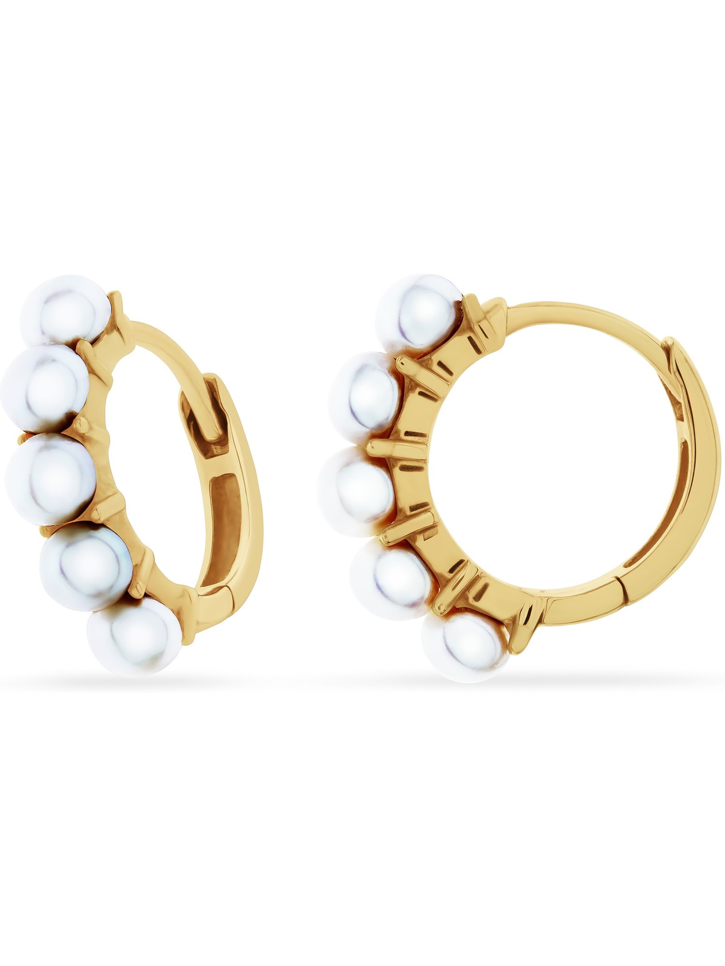 YAMŌKO Ohrringe in Gold