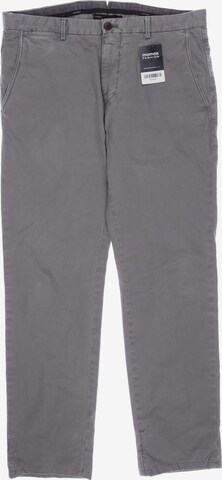 Windsor Pants in 34 in Grey: front