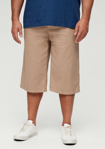 s.Oliver Regular Hose in Beige: Vorderseite