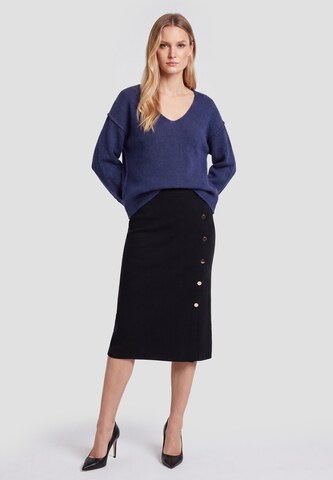 DreiMaster Klassik Sweater in Blue