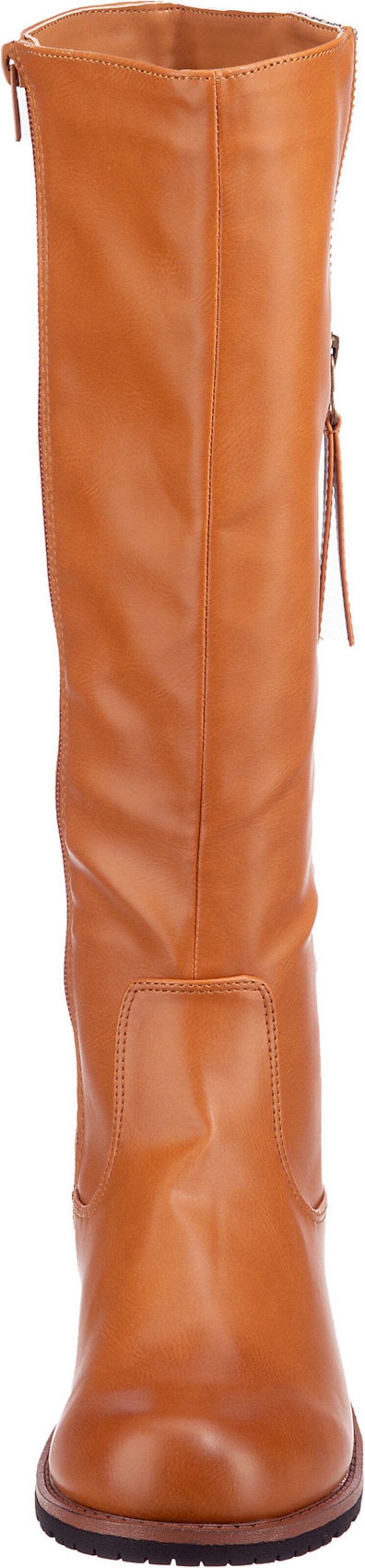 Frauen Stiefel Inselhauptstadt Stiefel in Braun - CZ09491 Frauen Stiefel Inselhauptstadt Stiefel in Braun - CZ09491
