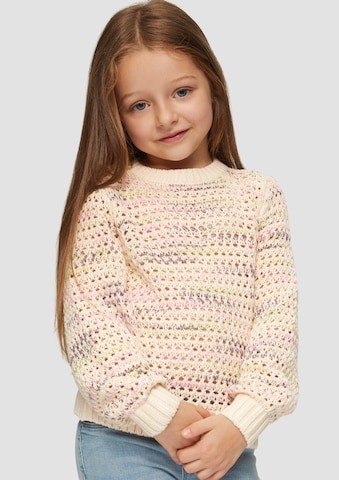 Pullover di s.Oliver in beige: frontale