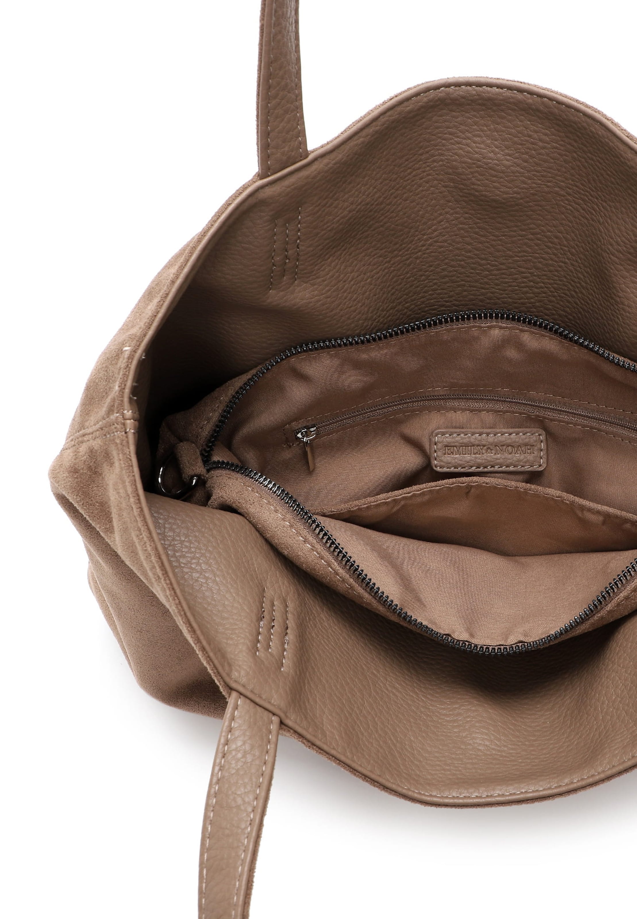 Cabas ' Eva ' Emily & Noah en beige