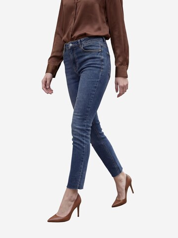 My fashion - Slimfit Calças de ganga em azul