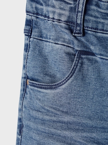 Skinny Jean 'Polly' NAME IT en bleu