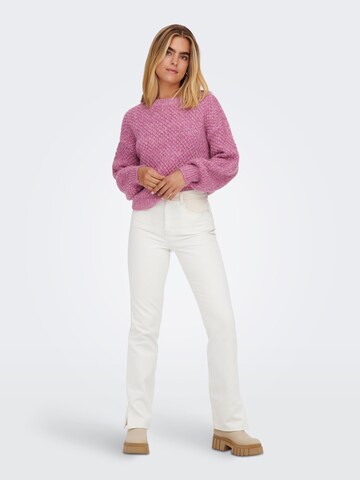 ONLY Pullover 'Mella' in Pink