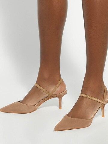 Dune LONDON Pumps 'Classical' in Braun