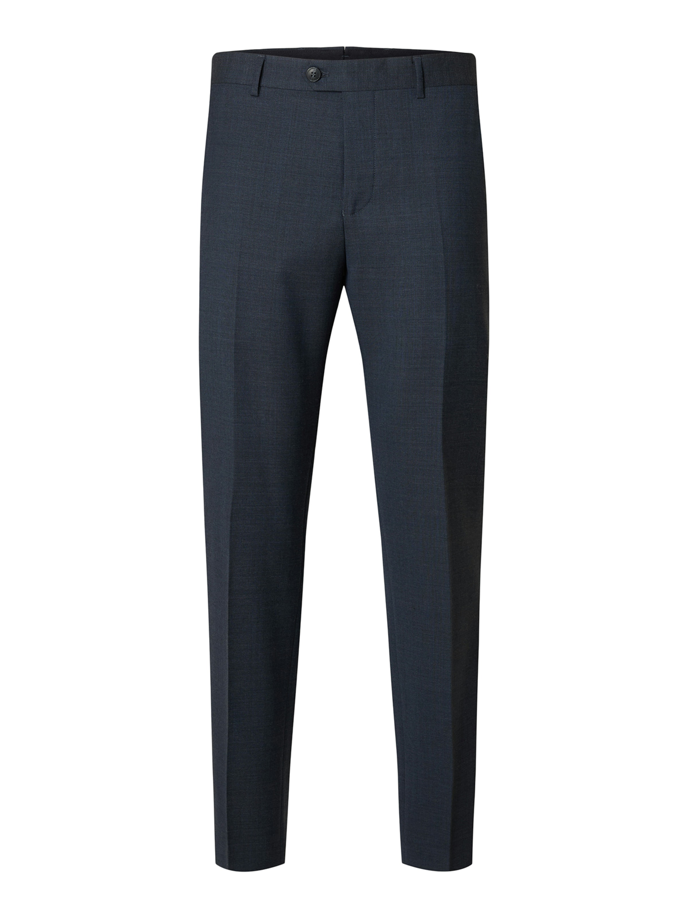 SELECTED Slimfit Pantalon 'SLH-Theo' in Blauw: voorkant