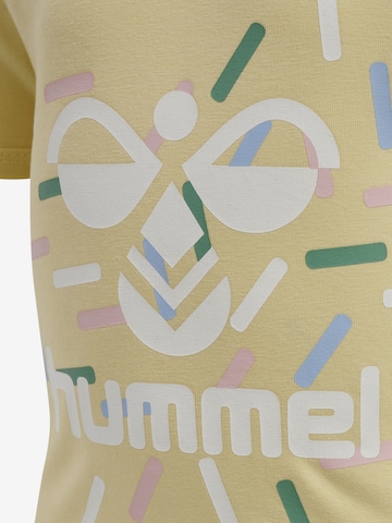 Barboteuse / body Hummel en jaune