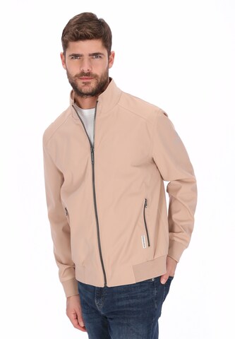 Schmuddelwedda - Casaco meia-estação em bege: frente