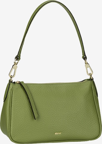 ABRO Shoulder Bag 'Thea' in Green: front