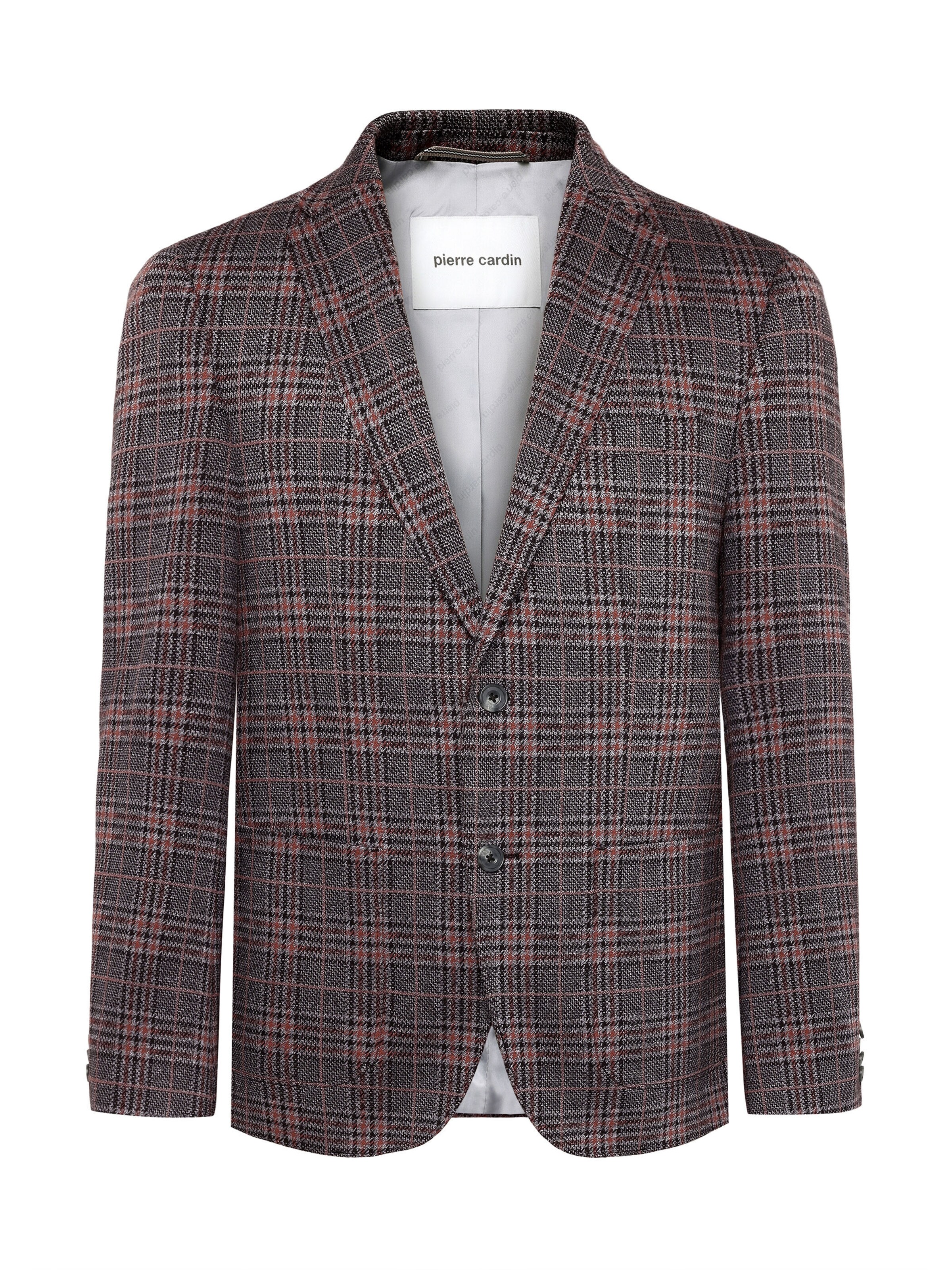 PIERRE CARDIN Regular fit Colbert in Grijs: voorkant