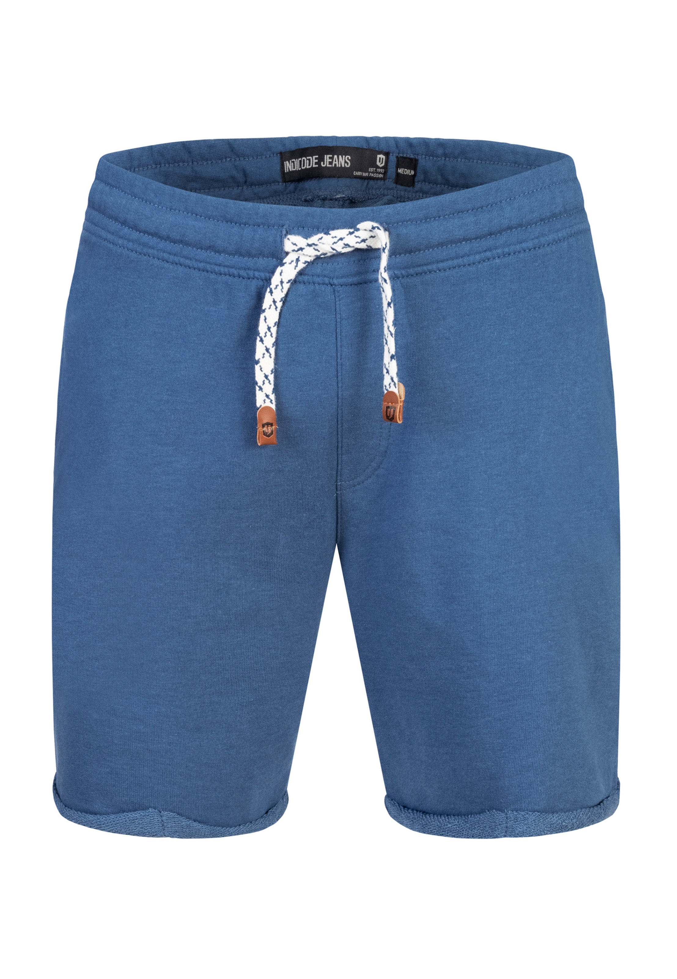 INDICODE JEANS Regular Broek 'Aldrich' in Blauw: voorkant