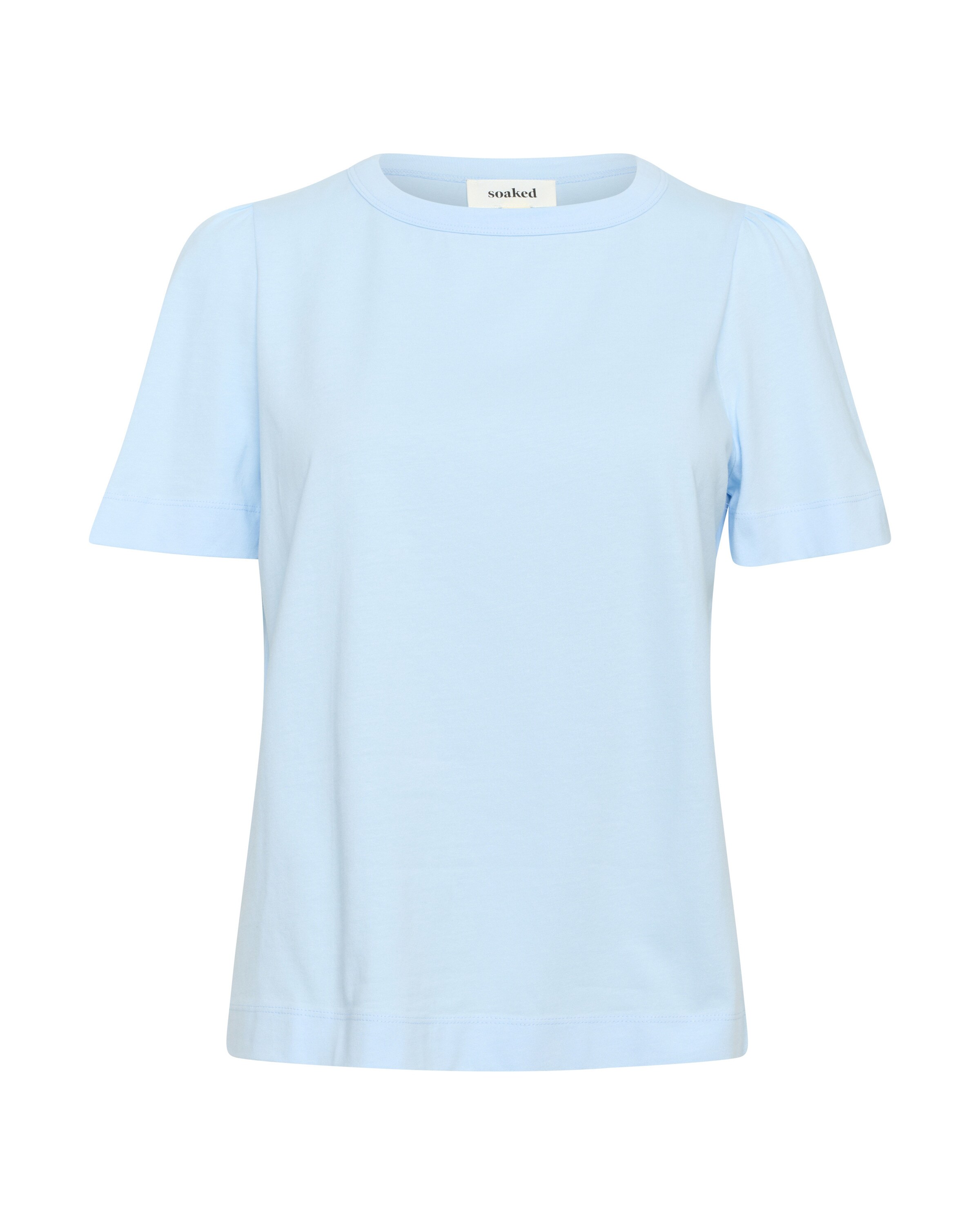 SOAKED IN LUXURY Shirt 'Jina' in Blue: front