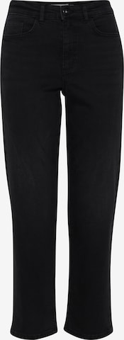 ICHI Regular Jeans 'IHTWIGGY RAVEN' in Black: front