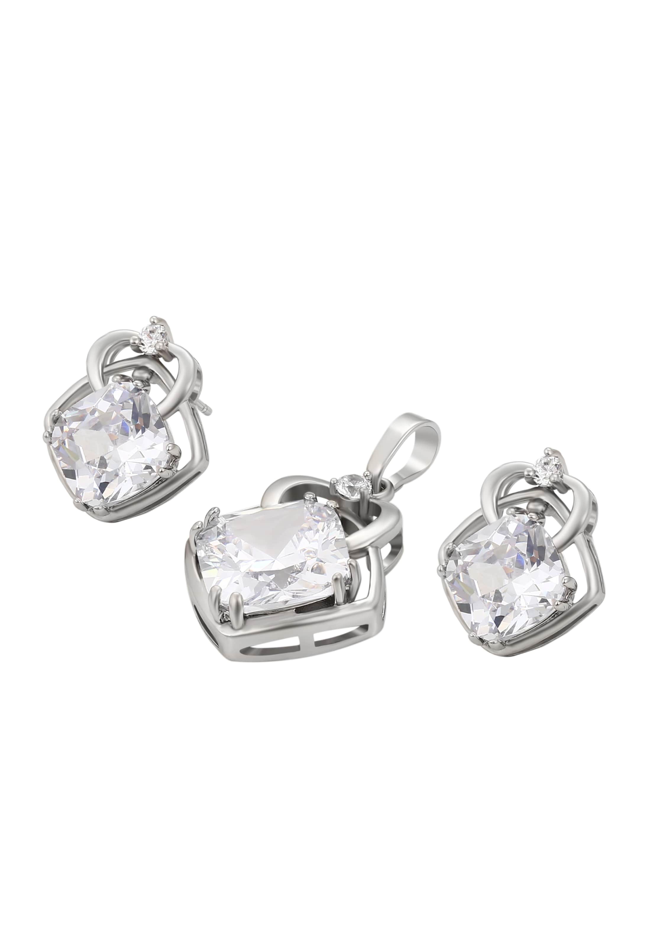 faina - Conjuntos de bijuteria em prata