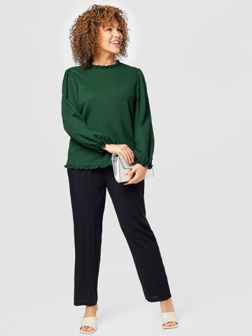 Dorothy Perkins Curve Shirt in Groen