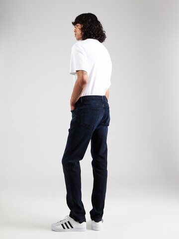 HUGO Regular Jeans 'Hugo 708' in Blau