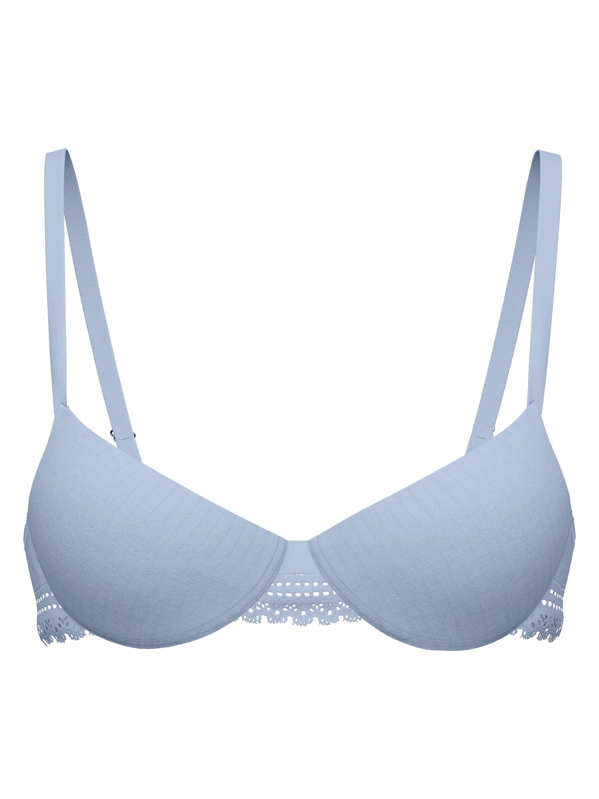CALIDA BH 'Etude Ajours' in Blauw: voorkant