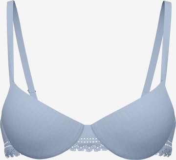 Reggiseno 'Etude Ajours' di CALIDA in blu: frontale