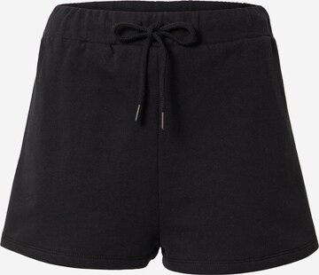 VIERVIER Regular Shorts 'Xenia' in Schwarz: predná strana