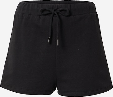 VIERVIER - regular Pantalón 'Xenia' en negro: frente