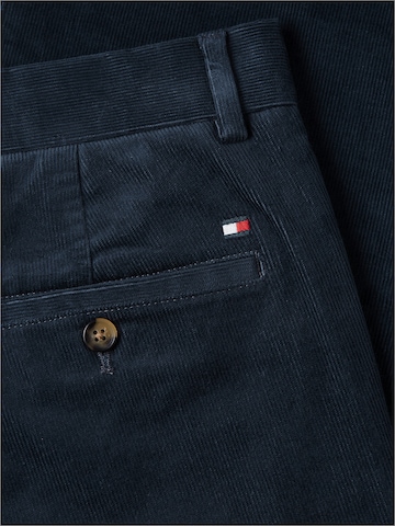TOMMY HILFIGER Slimfit Hose 'Denton' in Blau