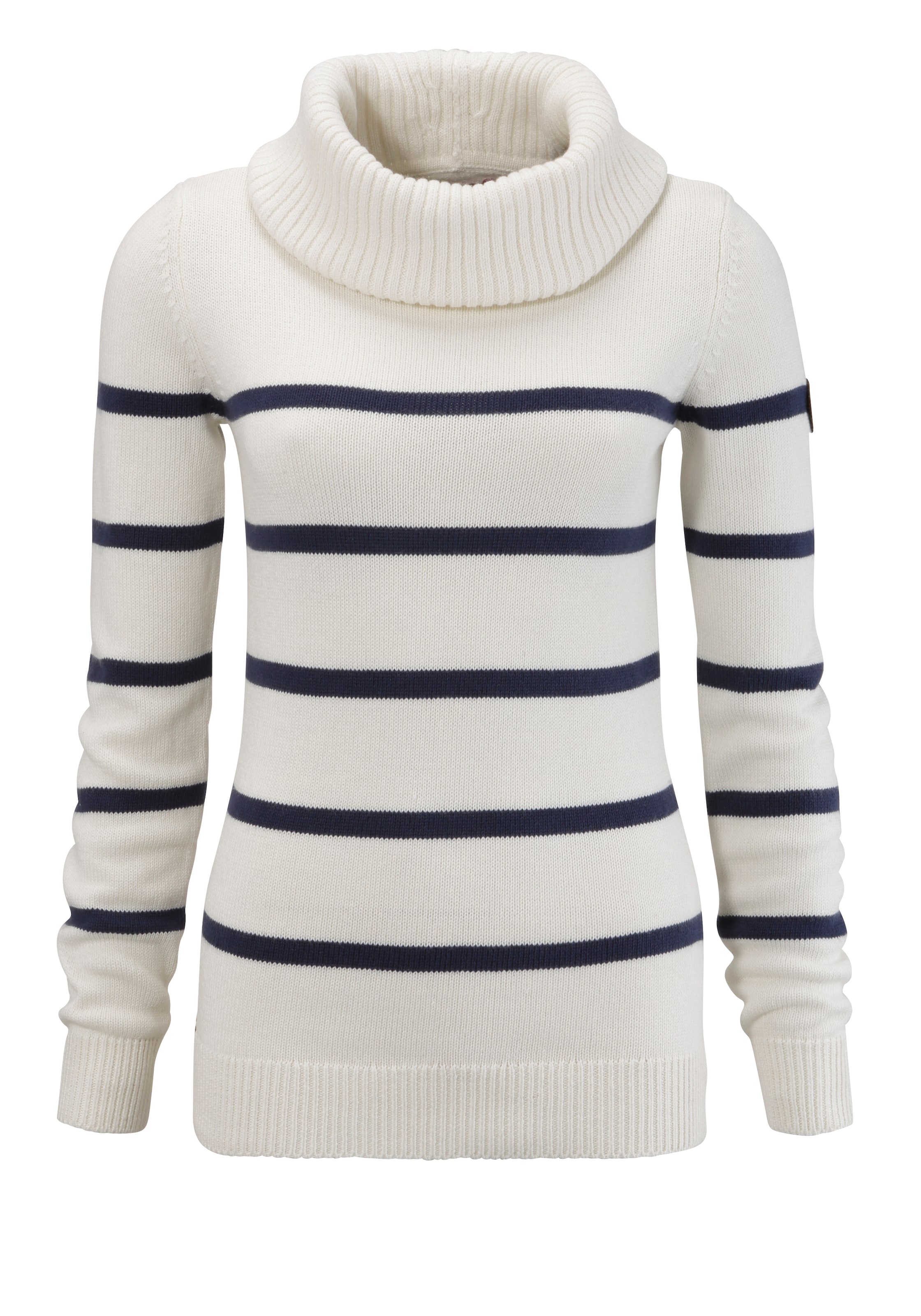 KangaROOS Sportpullover in Weiß: Vorderseite