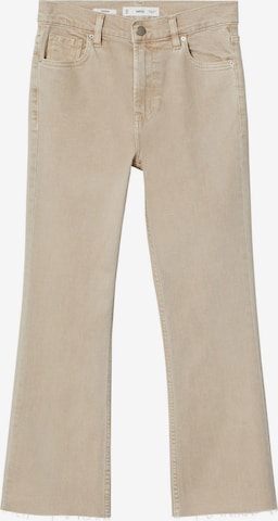 MANGO Jeans 'Sienna' in Beige: front
