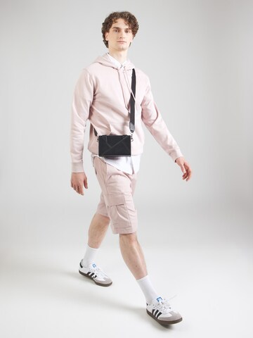 Only & Sons Sweatshirt 'ONSDAVID' in Purple