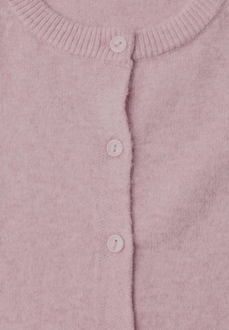 STREET ONE Strickjacke in Pink