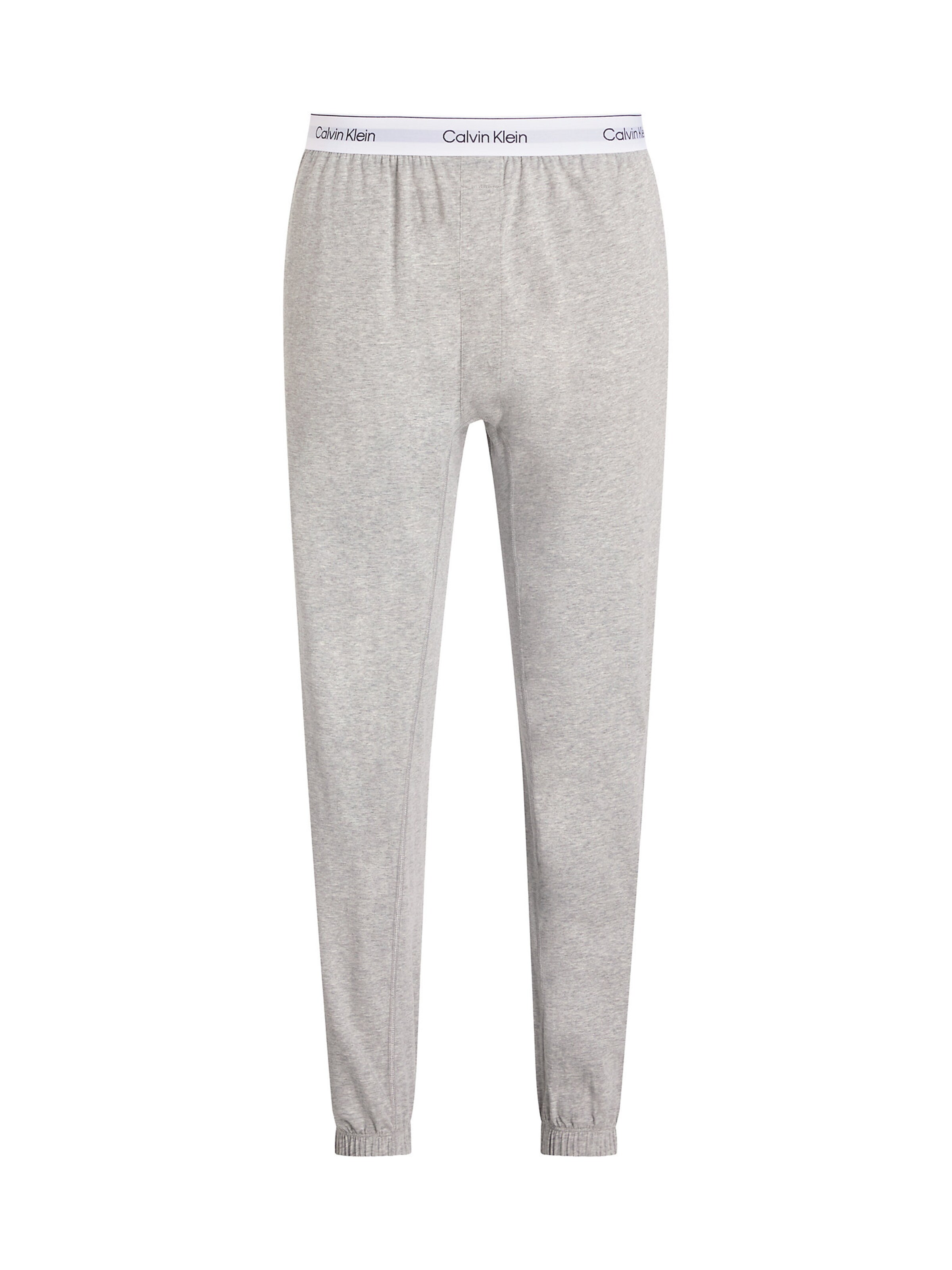 Calvin Klein Underwear Pidžaamapüksid, värv hall: eest vaates