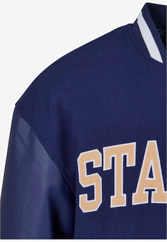 Starter Black Label Regular fit Between-Season Jacket in Blue